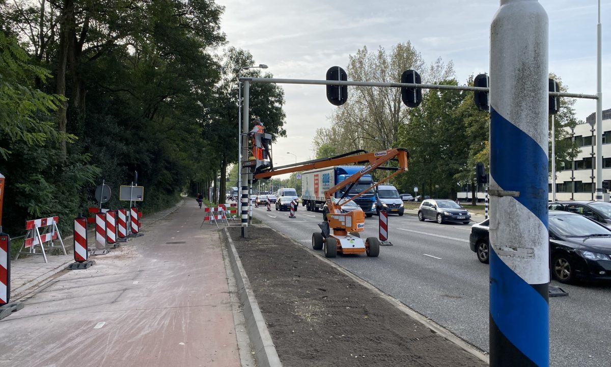 Groen licht voor vlotte en veilige doorgang op Keesomstraat-Galvanistraat!